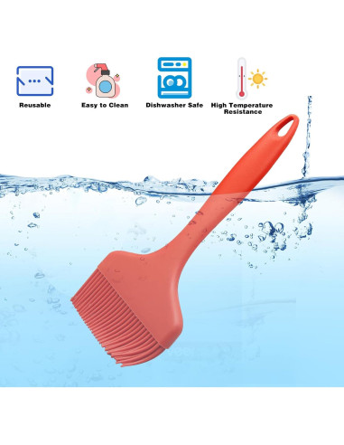 Brocha de Silicona Grande CANIPHA 21x9cm Resistente al Calor