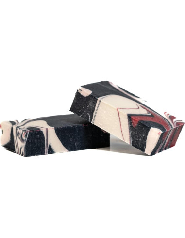 Jabón Natural Live Bearded para Hombres - 3 Barras de 142g