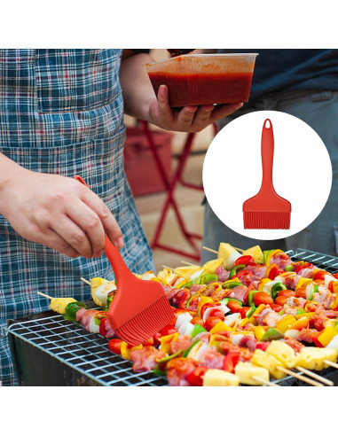 Brocha de Silicona Grande CANIPHA 21x9cm Resistente al Calor