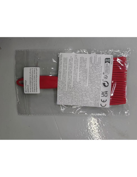 Brocha de Silicona Grande CANIPHA 21x9cm Resistente al Calor