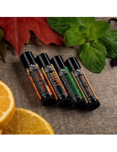 Set de Balsamos Labiales Rocky Mountain - 4 Aromas - 40g 2