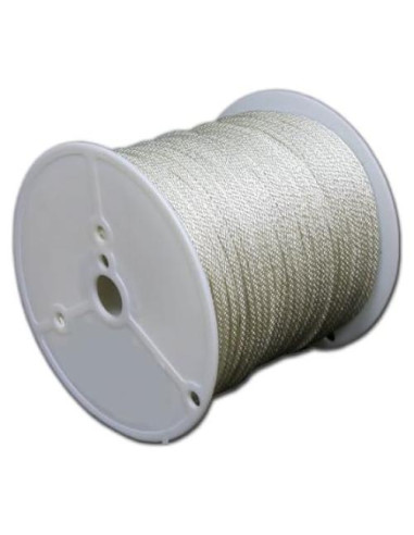 Cuerda de Nylon Trenzada T.W. Evans 5/16" 60.96m 150kg