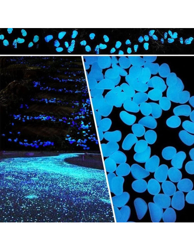 Guijarros Brillantes en la Oscuridad GeniusCells 20cm 0.45kg