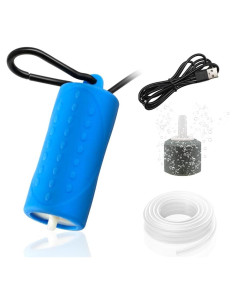 Bomba de Aire Mini USB DaToo para Acuario Ultra Silenciosa