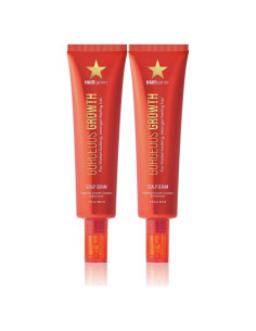 Suero para el Cuero Cabelludo HAIRtamin - 59 ml x 2 - Cabello Más Grueso