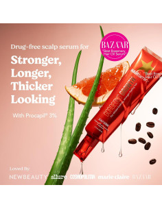 Suero para el Cuero Cabelludo HAIRtamin - 59 ml x 2 - Cabello Más Grueso 2