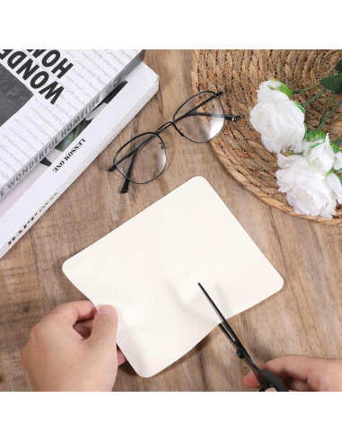 Paño Chamois Suave Thinp 15 Piezas 14x17 cm Beige