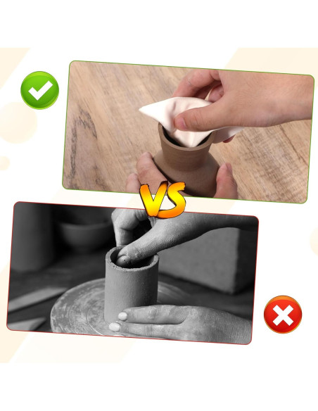 Paño Chamois Suave Thinp 15 Piezas 14x17 cm Beige