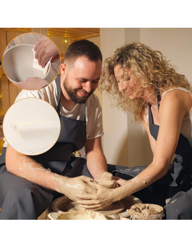 Paño Chamois Suave Thinp 15 Piezas 14x17 cm Beige