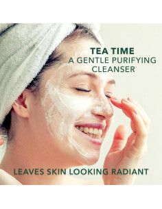Limpiador Facial Tea Time Earth To Skin 139 ml Antioxidantes 2