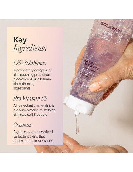 Limpiador Facial en Gel Solawave 100 ml - Hidratante y Calmante Limpiador Facial en Gel Solawave 100 ml - Hidratante y Calmante