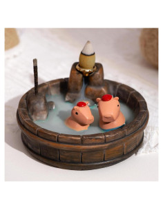 Soporte de Incienso de Retroceso MOUGIG Capibara 29.2cm