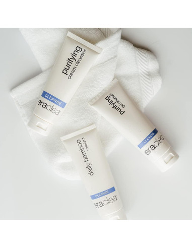 Limpiador Crema Purificante Eraclea 133g para Piel Seca