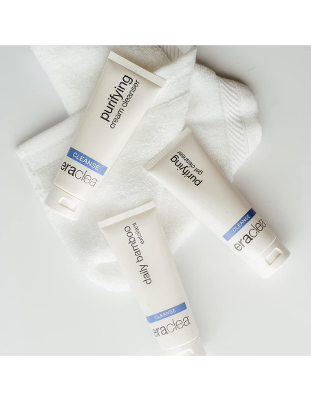 Limpiador Crema Purificante Eraclea 133g para Piel Seca
