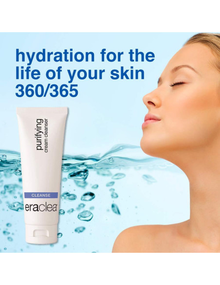 Limpiador Crema Purificante Eraclea 133g para Piel Seca