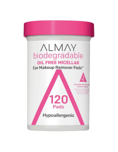Almay Almohadillas Desmaquillantes Biodegradables 120 Unidades