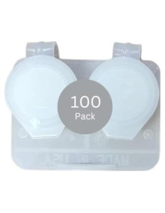 Estuches de Lentes de Contacto Pro Optics 100 Unidades