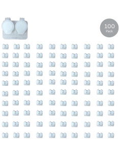 Estuches de Lentes de Contacto Pro Optics 100 Unidades 2