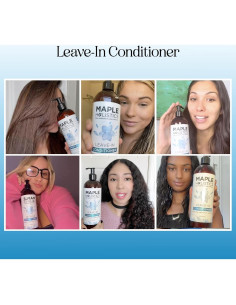 Acondicionador Sin Enjuague Maple Holistics 450g Hidratante 2