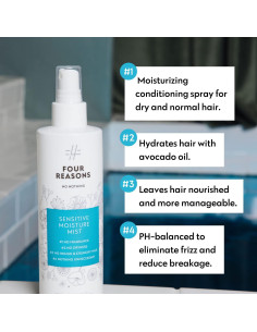 Rocío Hidratante Sin Enjuague KC Professional 250 ml Vegano 2