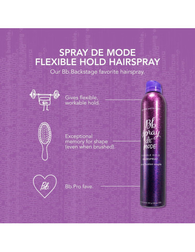 Spray de Sostenimiento Flexible Bumble and bumble 76.5g