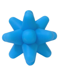 Bola de Masaje de Silicona con Picos 8 cm AEIKINISIS Azul