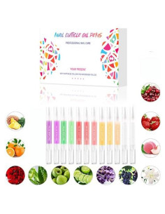 Bolígrafo Aceite para Cutículas SULLMAR 12pcs Hidratante