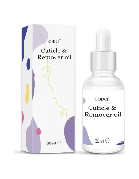30ml Aceite Orgánico para Cutículas EODCI - Crecimiento y Fortalecimiento