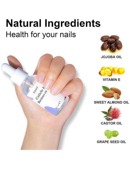 30ml Aceite Orgánico para Cutículas EODCI - Crecimiento y Fortalecimiento