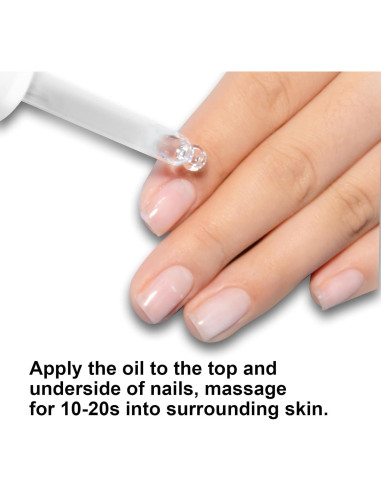 30ml Aceite Orgánico para Cutículas EODCI - Crecimiento y Fortalecimiento
