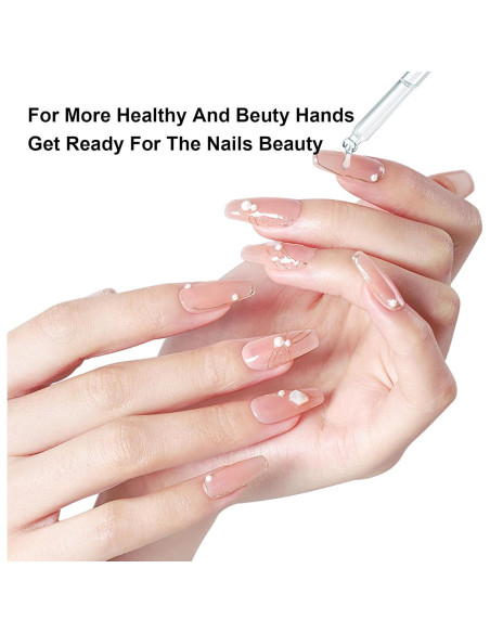 30ml Aceite Orgánico para Cutículas EODCI - Crecimiento y Fortalecimiento