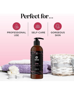 Aceite de Masaje Calmante Maple Holistics 226g - Almendra y Lavanda 2