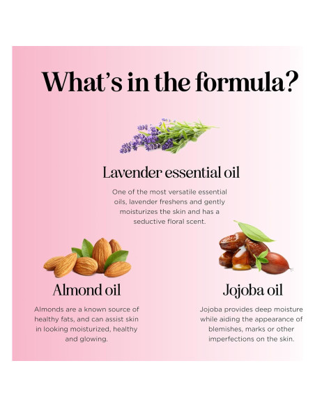 Aceite de Masaje Calmante Maple Holistics 226g - Almendra y Lavanda