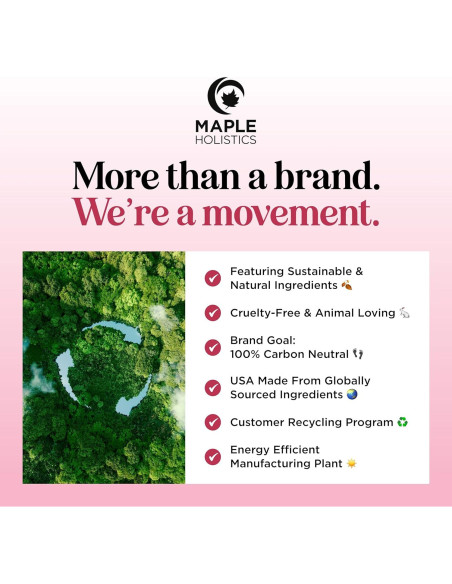 Aceite de Masaje Calmante Maple Holistics 226g - Almendra y Lavanda