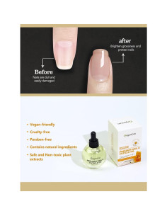 Aceite de Cutícula OrganiCAN 50 ml - Hidratante Natural con Almendra y Vitamina E 2