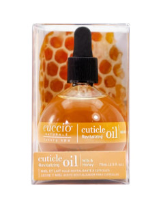 Aceite Revitalizante para Cutículas Cuccio 70.87g - Leche y Miel 2