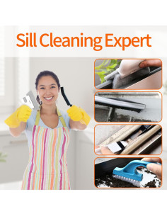 Juego de Limpieza de Ventanas Yodamiack 11 Piezas 2