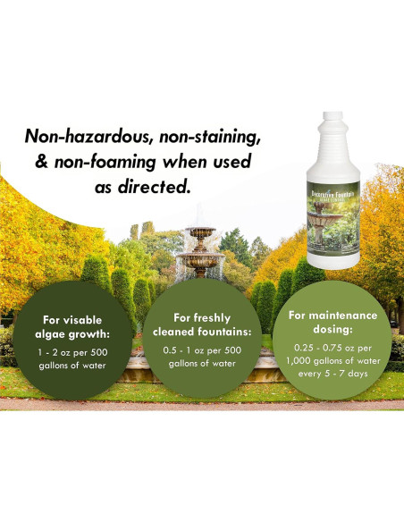 Algicida y Clarificador Sanco 0.95L para Estanques y Fuentes