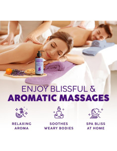 Aceite de Masaje Aromaterapia KUKKA 200 ml - Vitamina E y Lavanda 2