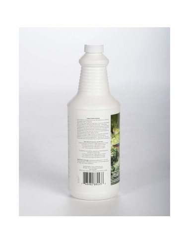 Algicida y Clarificador Sanco 0.95L para Estanques y Fuentes