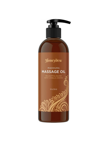 Aceite de Masaje Honeydew 236ml Crema de Vainilla Natural