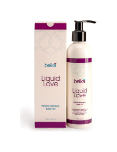 Aceite Corporal Liquid Love Belk Vainilla 236.6 ml Vegano