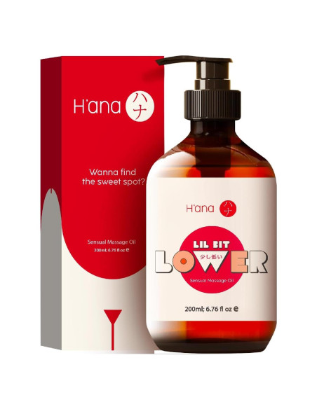 Aceite de Masaje H'ana 199.5 ml - Hidratante y Relajante