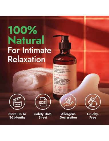 Aceite de Masaje H'ana 199.5 ml - Hidratante y Relajante