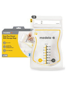 Bolsas de Almacenamiento de Leche Materna Medela Easy Pour 100 Unidades 210ml