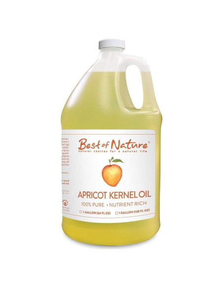 Aceite de Albaricoque Puro Lo Mejor de la Naturaleza 1.89L