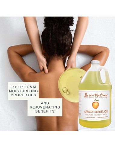 Aceite de Albaricoque Puro Lo Mejor de la Naturaleza 1.89L