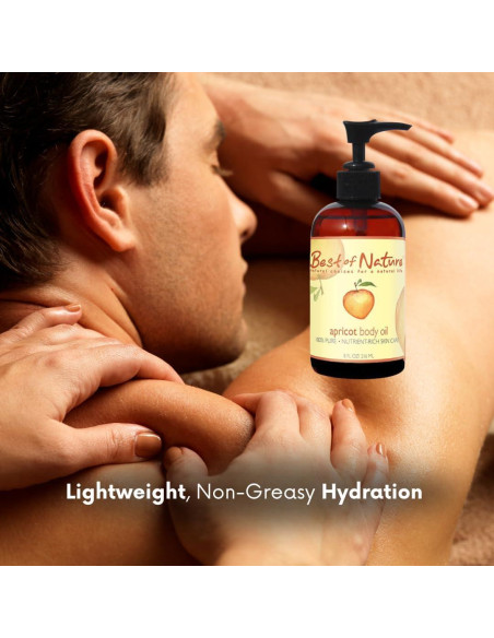 Aceite de Albaricoque Puro Lo Mejor de la Naturaleza 1.89L