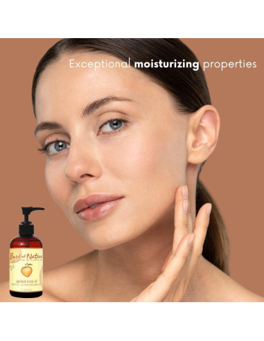 Aceite de Albaricoque Puro Lo Mejor de la Naturaleza 1.89L