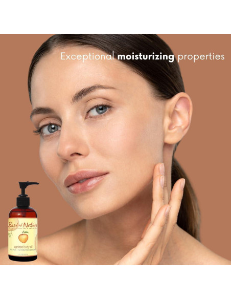 Aceite de Albaricoque Puro Lo Mejor de la Naturaleza 1.89L